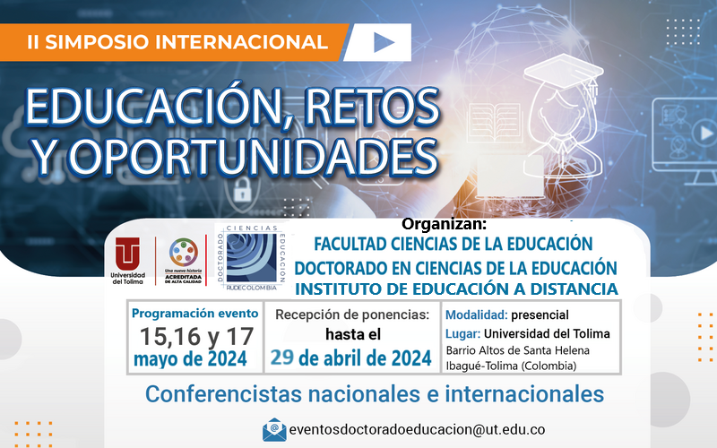 II Simposio Internacional en Educación, retos y oportunidades 
