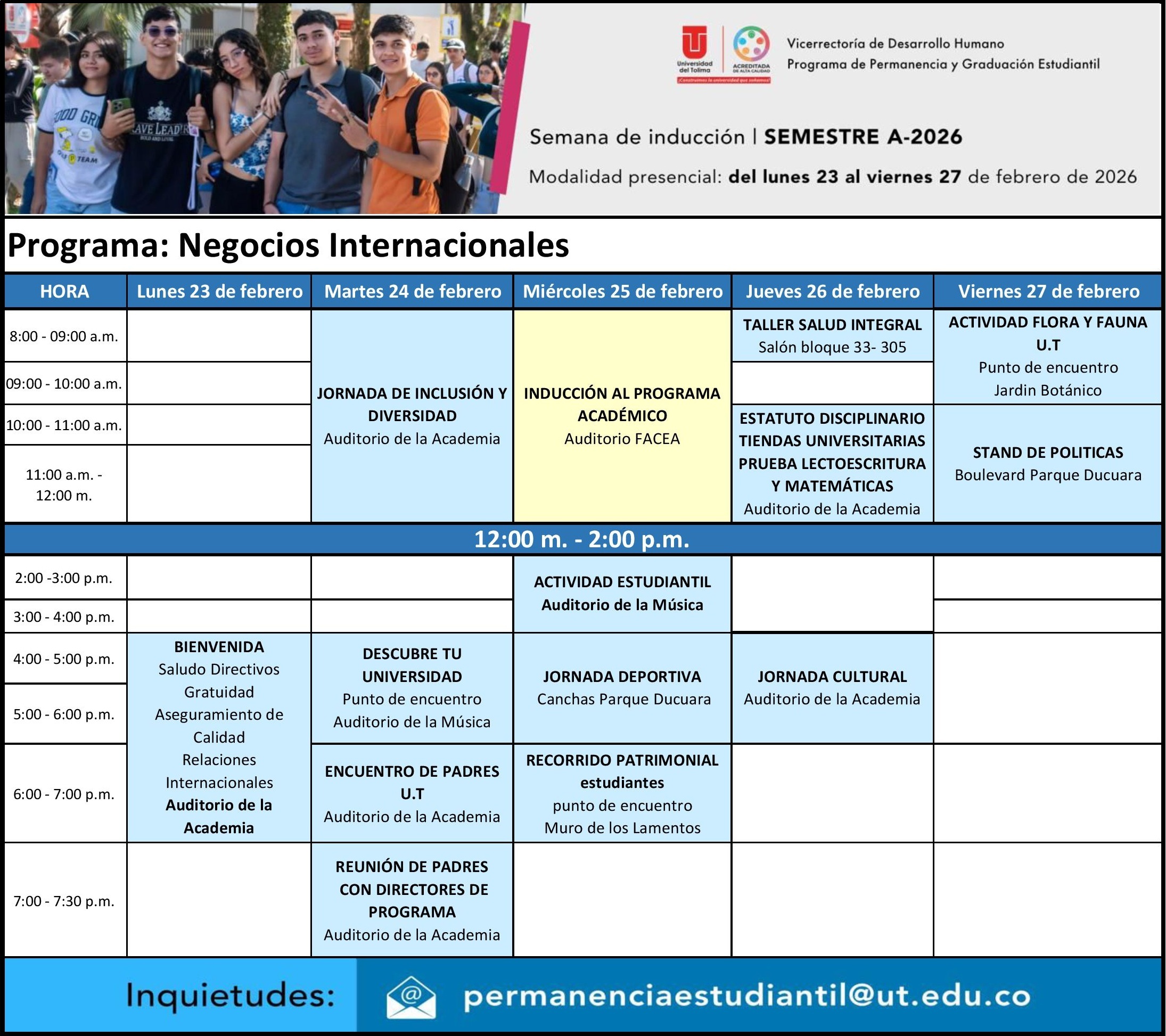 Negocios Internacionales