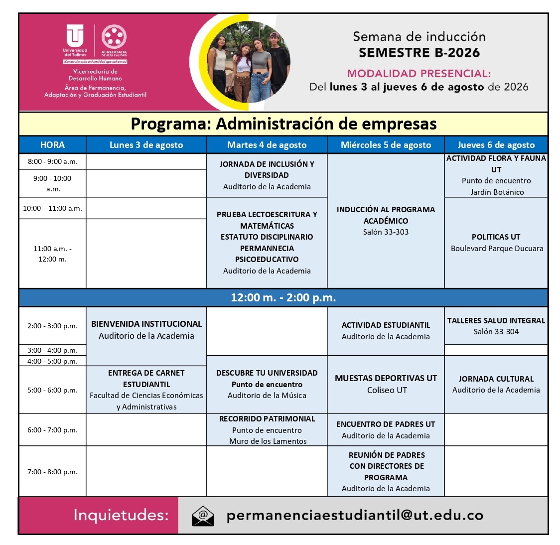 Admon. Empresas