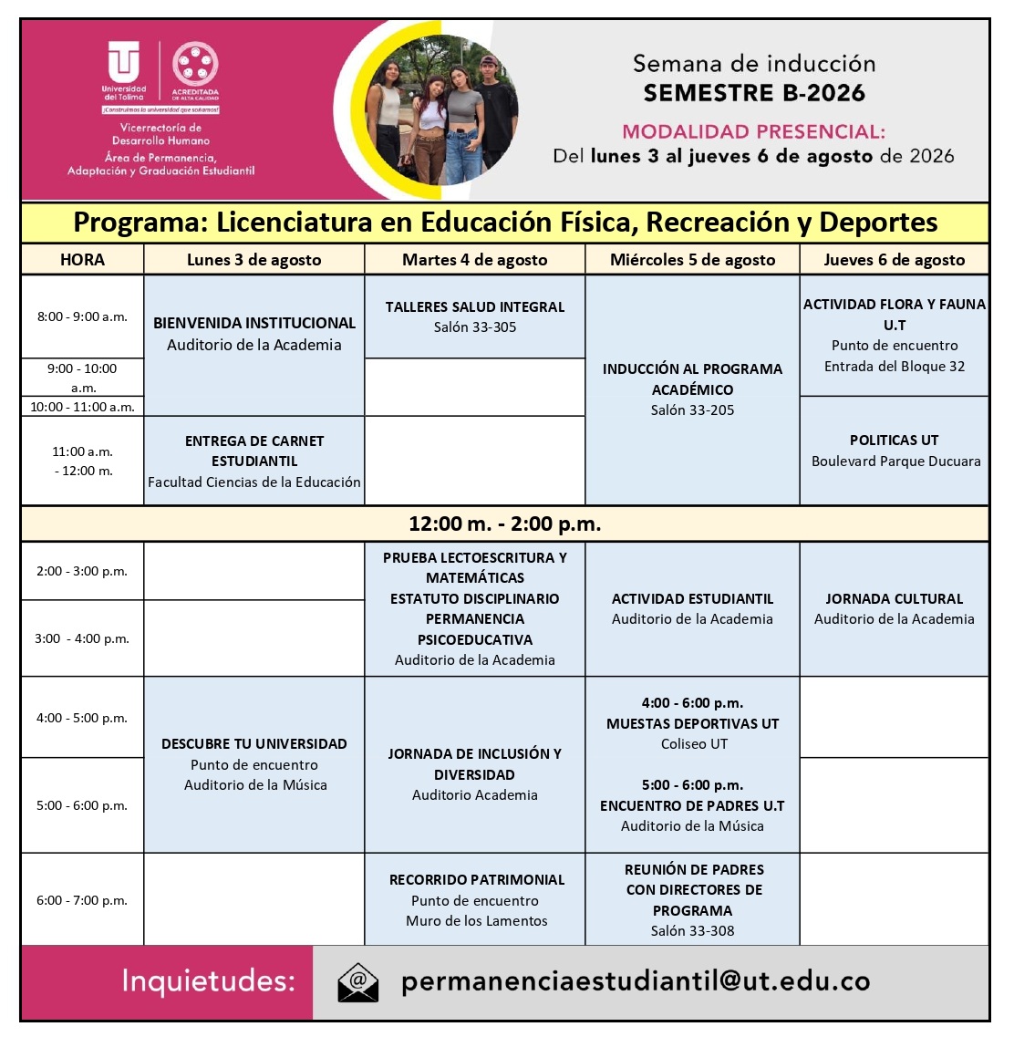LIC. EN EDU.FIS.REC