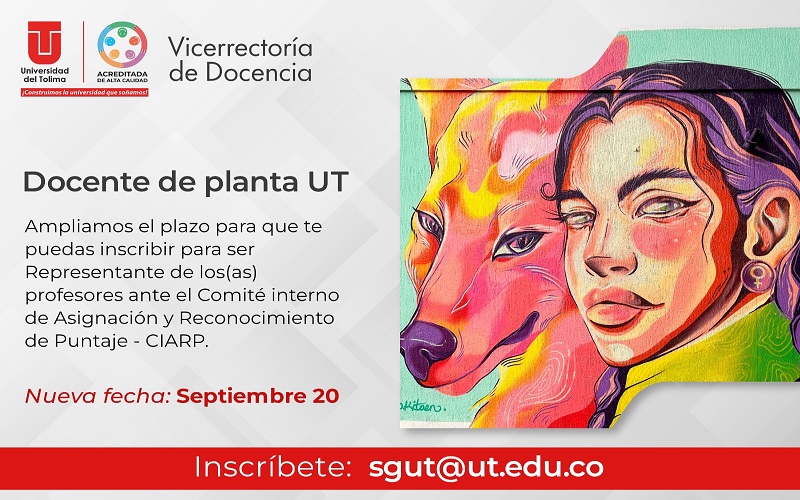 Convocatoria la elección de los(as) representantes de los(as) profesores ante el  CIARP