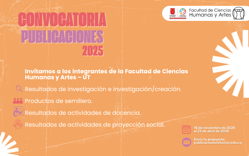 Convocatoria publicaciones 2025 FCHYA