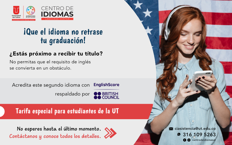 Aprende un nuevo idioma en la UT! Inscríbete en uno de nuestros cursos y potencia tus conocimientos